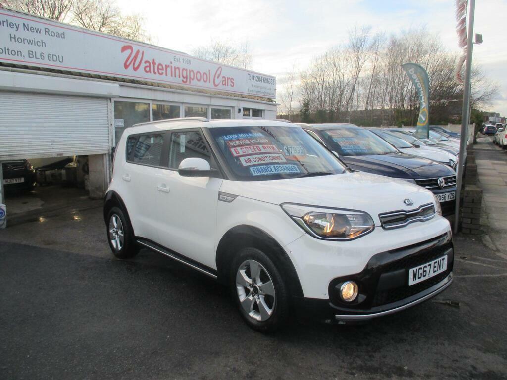 Kia Soul 1.6 Gdi 1 Euro 6 White #2