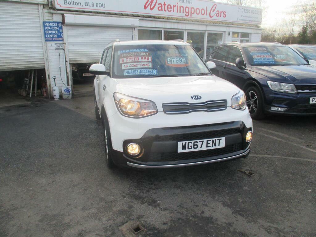 Kia Soul 1.6 Gdi 1 Euro 6 White #3