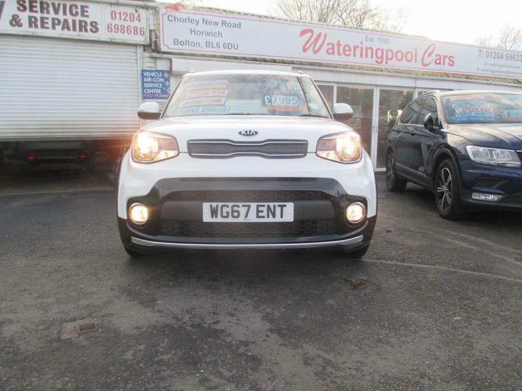 Kia Soul 1.6 Gdi 1 Euro 6 White #5