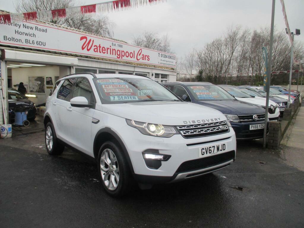 Land Rover Discovery Sport 2.0 Td4 Hse 4Wd Euro 6 S S White