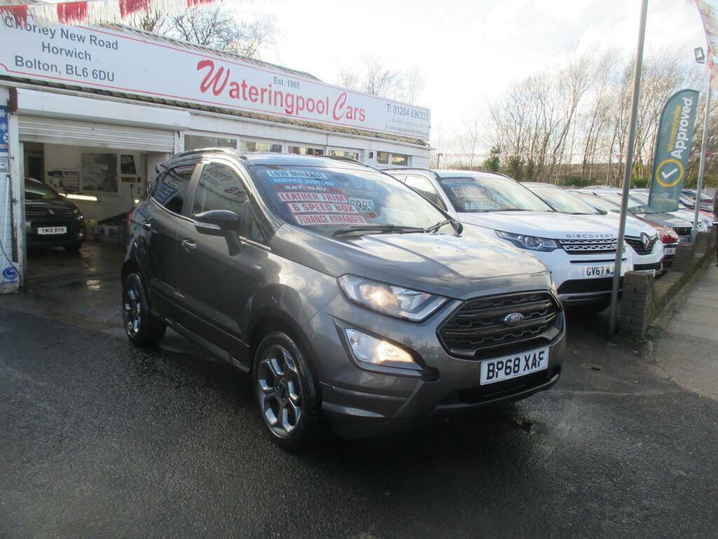 Ford Ecosport 1.0T Ecoboost St-line Euro 6 S S Grey