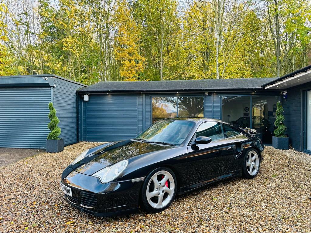 Porsche 911 3.6 996 Turbo Tiptronic S Awd 