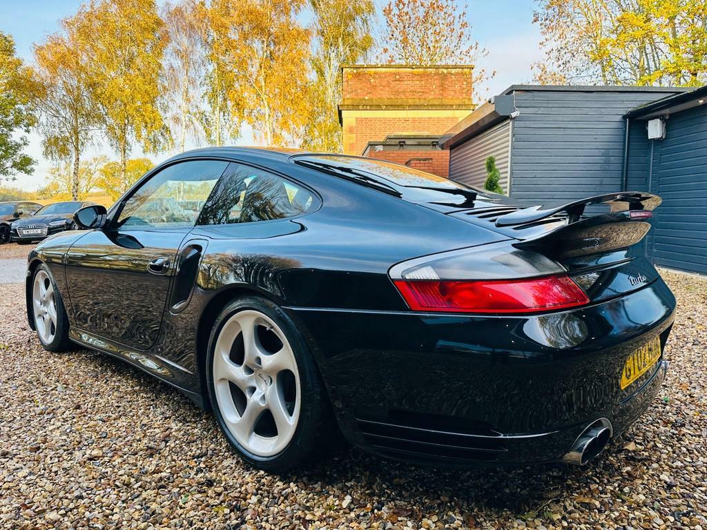 Porsche 911 3.6 996 Turbo Tiptronic S Awd  #5