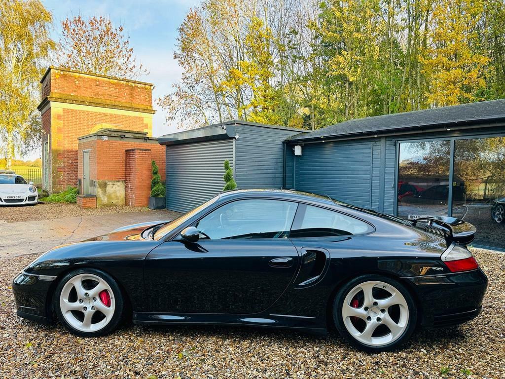 Porsche 911 3.6 996 Turbo Tiptronic S Awd  #4