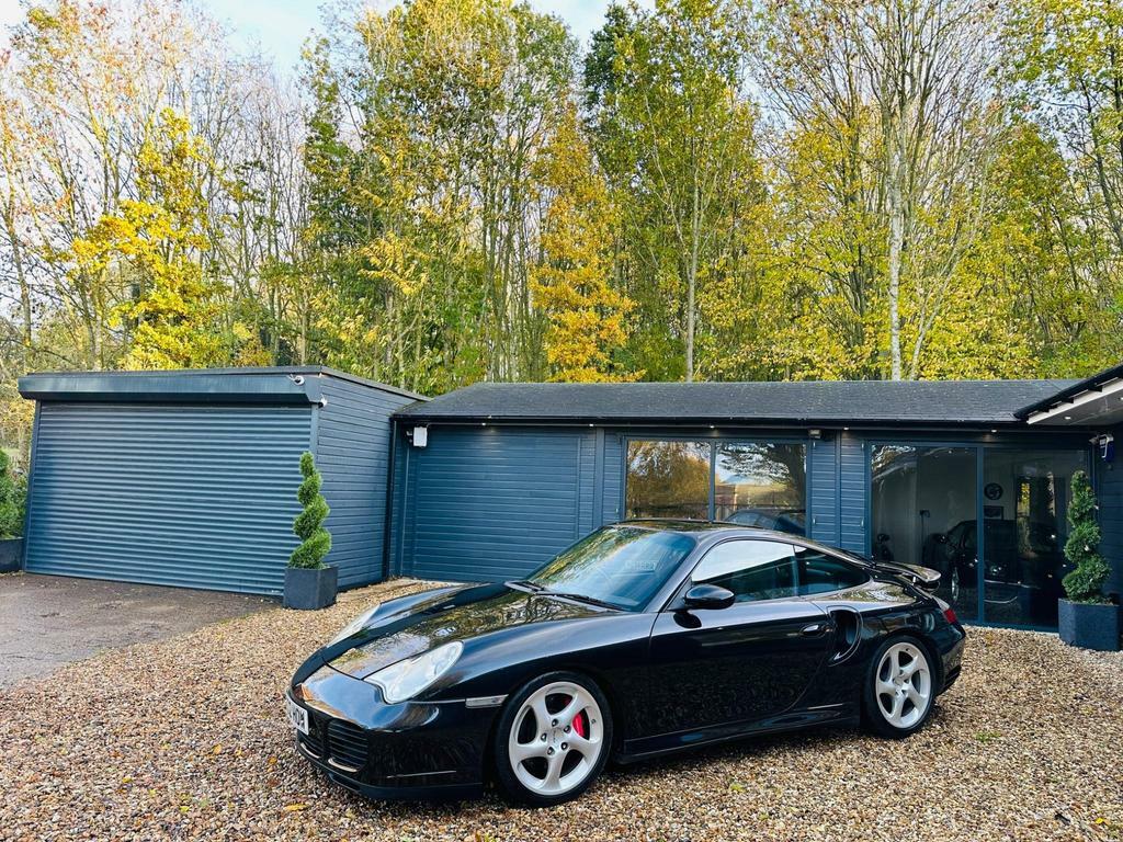 Porsche 911 3.6 996 Turbo Tiptronic S Awd  #3