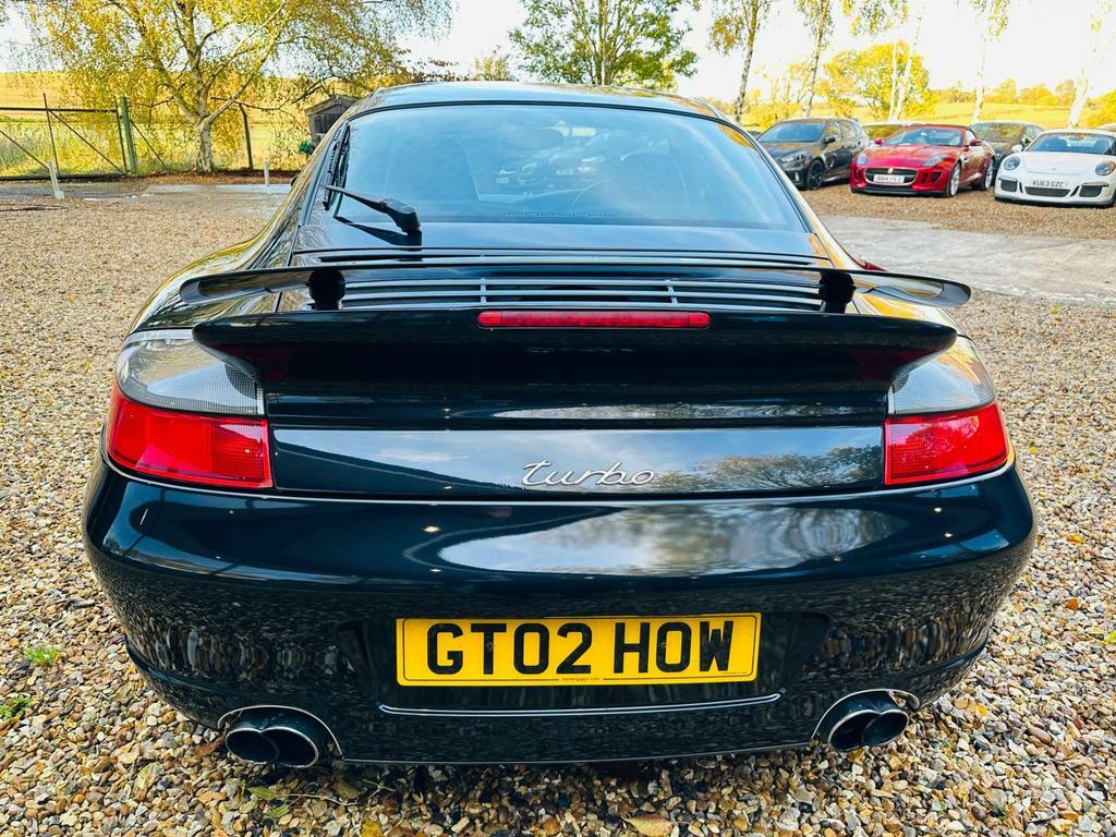 Porsche 911 3.6 996 Turbo Tiptronic S Awd  #6