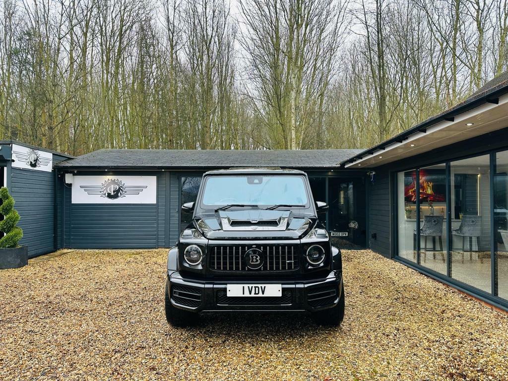 Mercedes-Benz G Class 4.0 G63 V8 Biturbo Amg Spds9gt 4Wd Euro 6 S S HR19NUF Black #3