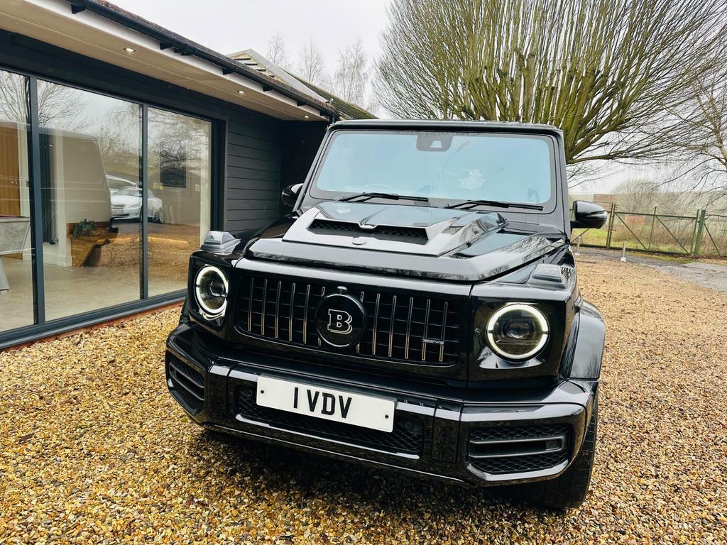 Mercedes-Benz G Class 4.0 G63 V8 Biturbo Amg Spds9gt 4Wd Euro 6 S S HR19NUF Black #5