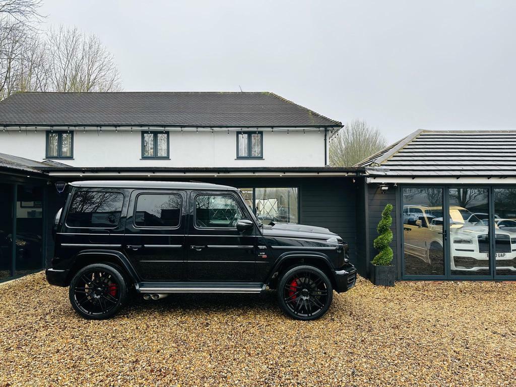 Mercedes-Benz G Class 4.0 G63 V8 Biturbo Amg Spds9gt 4Wd Euro 6 S S HR19NUF Black #6