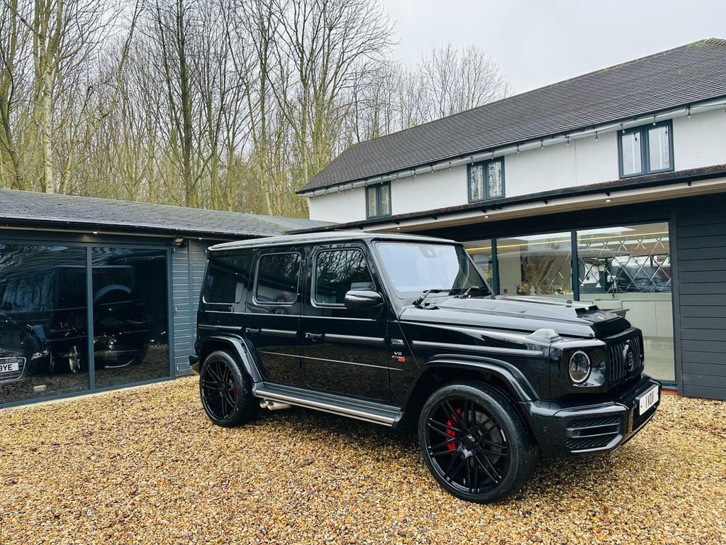 Mercedes-Benz G Class 4.0 G63 V8 Biturbo Amg Spds9gt 4Wd Euro 6 S S HR19NUF Black #2