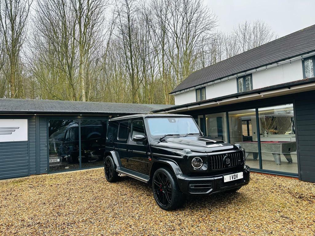 Mercedes-Benz G Class 4.0 G63 V8 Biturbo Amg Spds9gt 4Wd Euro 6 S S HR19NUF Black #4