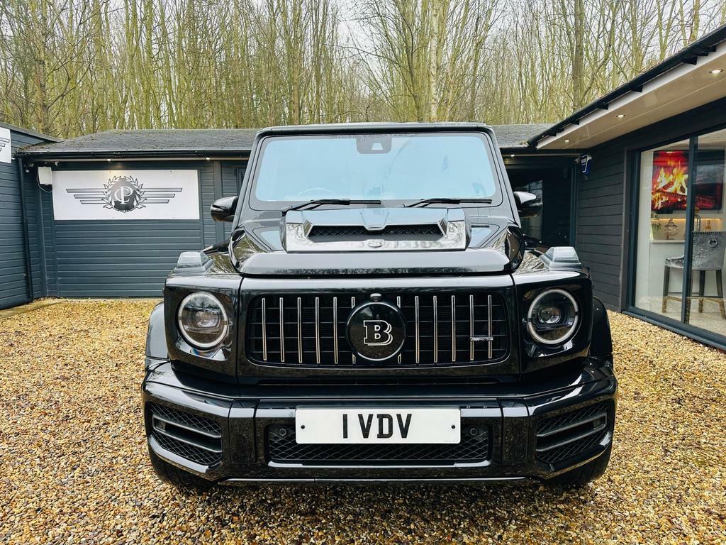 Mercedes-Benz G Class 4.0 G63 V8 Biturbo Amg Spds9gt 4Wd Euro 6 S S Black