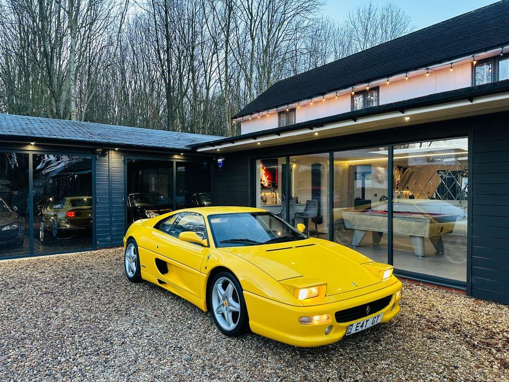 Ferrari 355 F1 3.0 Yellow