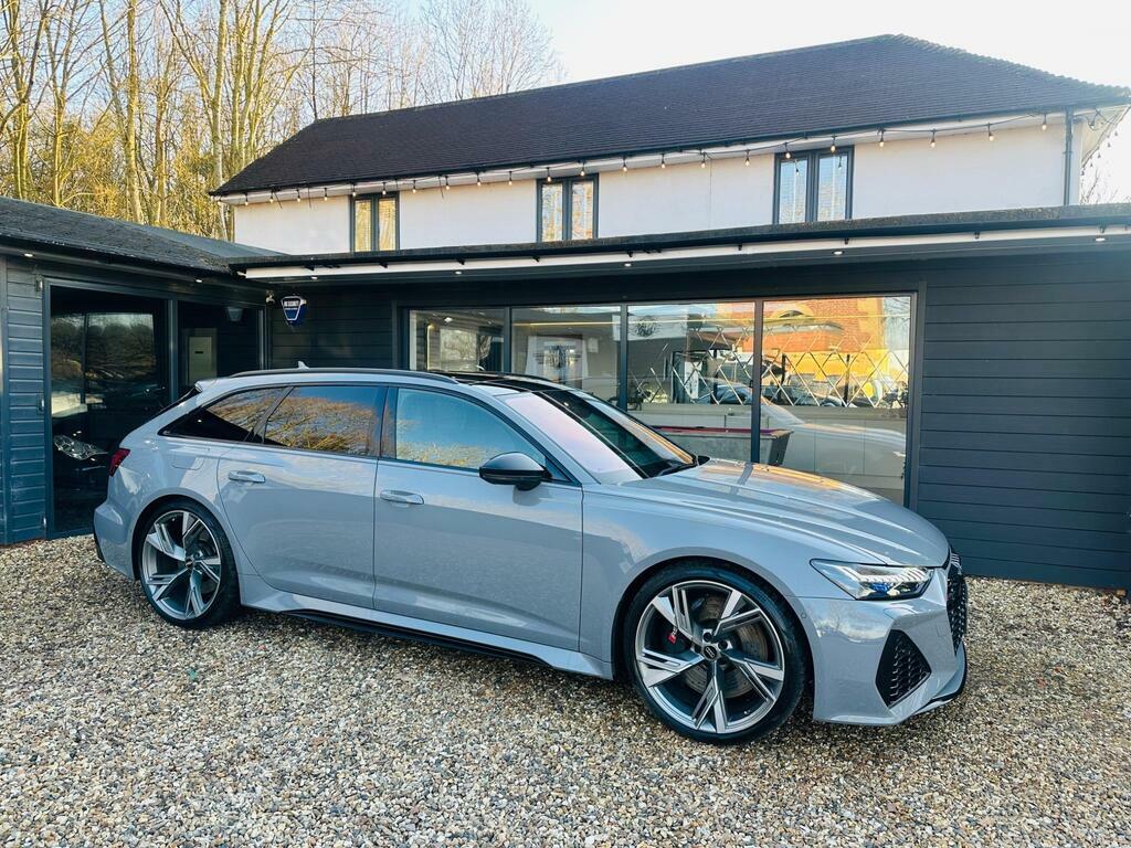 Audi RS6 Avant 4.0 Tfsi V8 Vorsprung Tiptronic Quattro Euro 6 S Grey #4