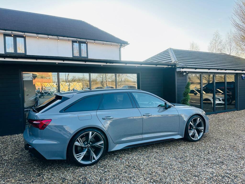 Audi RS6 Avant 4.0 Tfsi V8 Vorsprung Tiptronic Quattro Euro 6 S Grey #6