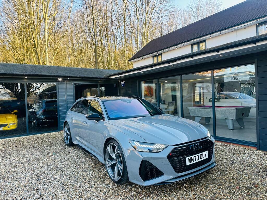 Audi RS6 Avant 4.0 Tfsi V8 Vorsprung Tiptronic Quattro Euro 6 S Grey #2