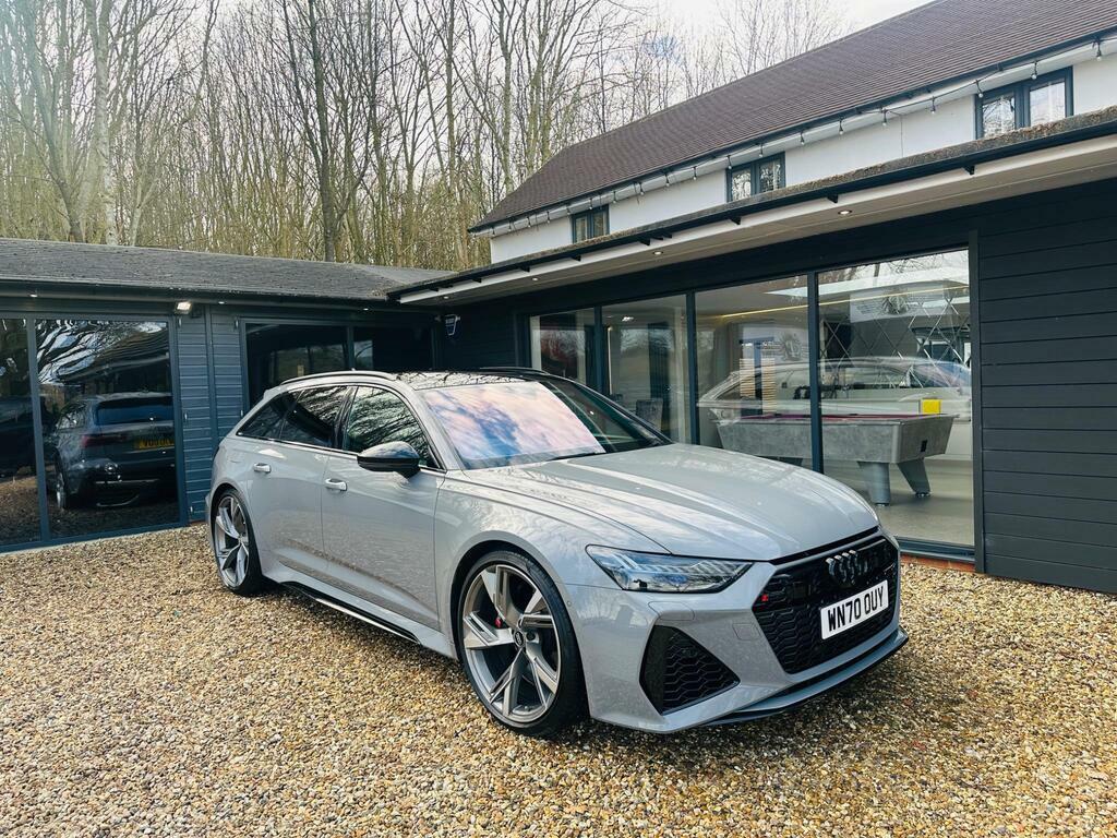 Audi RS6 Avant 4.0 Tfsi V8 Vorsprung Tiptronic Quattro Euro 6 S Grey