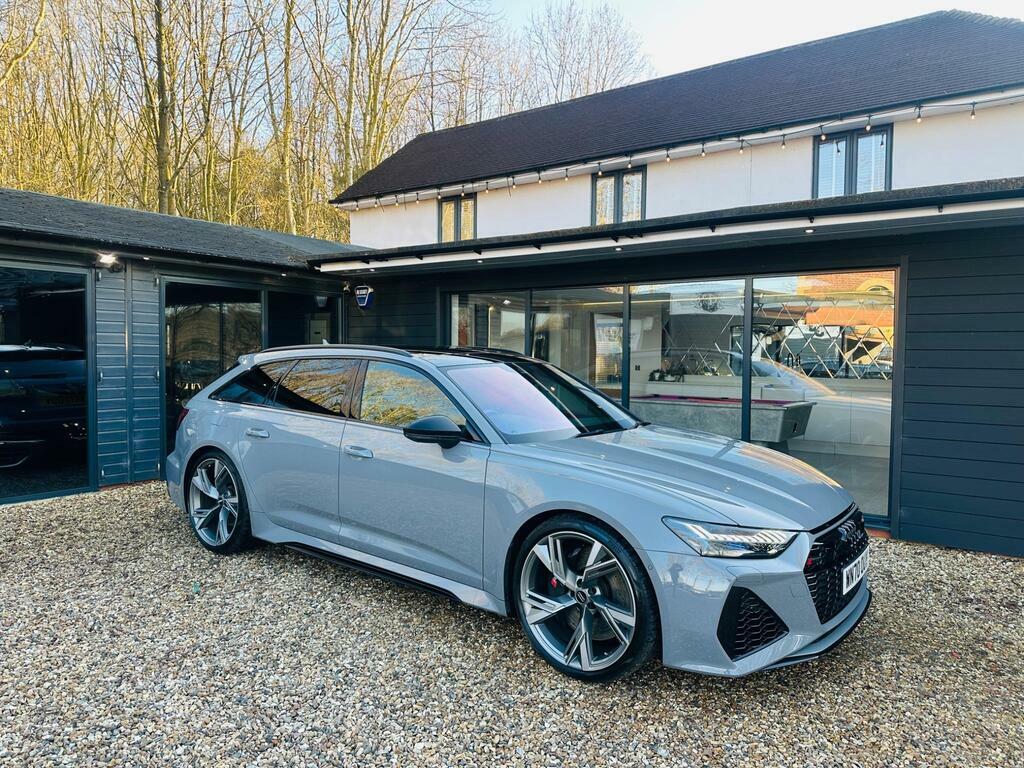 Audi RS6 Avant 4.0 Tfsi V8 Vorsprung Tiptronic Quattro Euro 6 S Grey #3