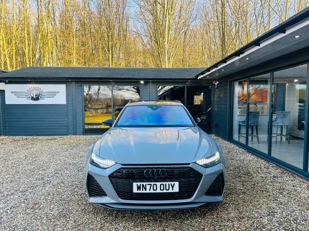 Audi RS6 Avant 4.0 Tfsi V8 Vorsprung Tiptronic Quattro Euro 6 S Grey #5