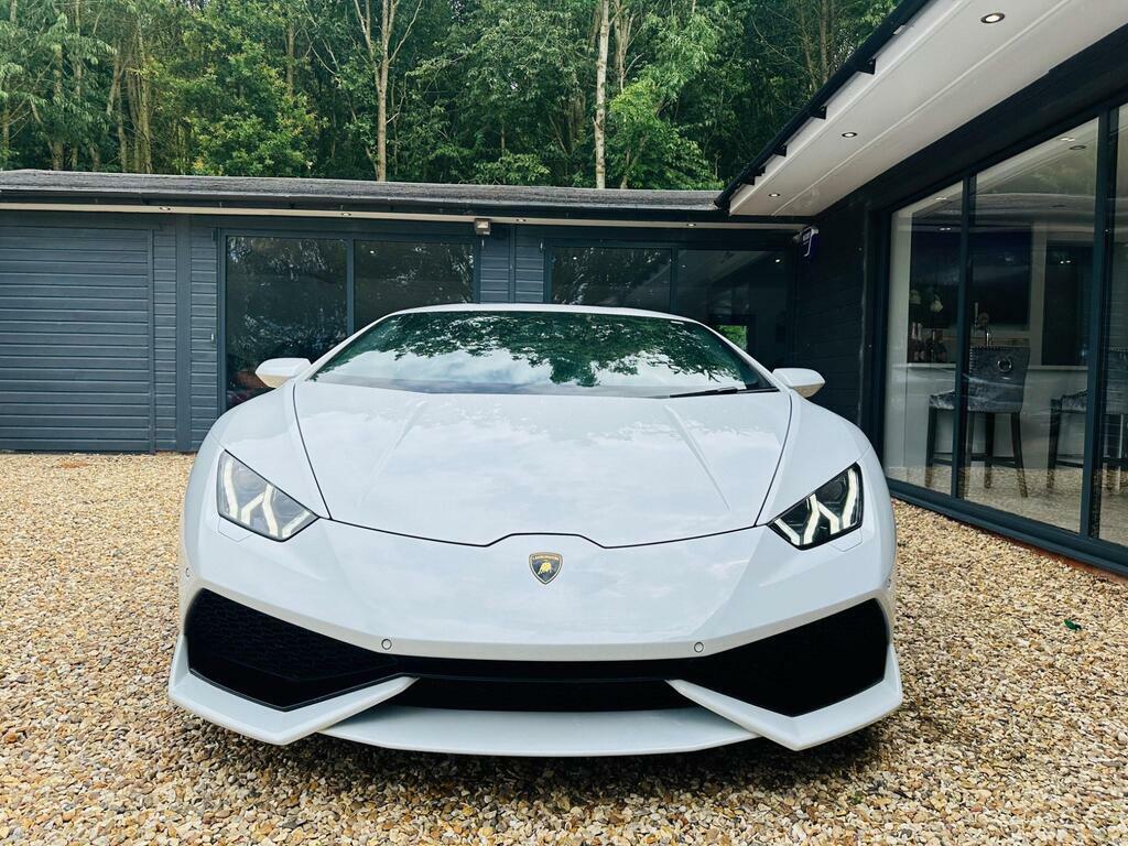 Lamborghini Huracan 5.2 V10 Lp 610-4 Ldf 4Wd Euro 6 S S BU11JME White #4