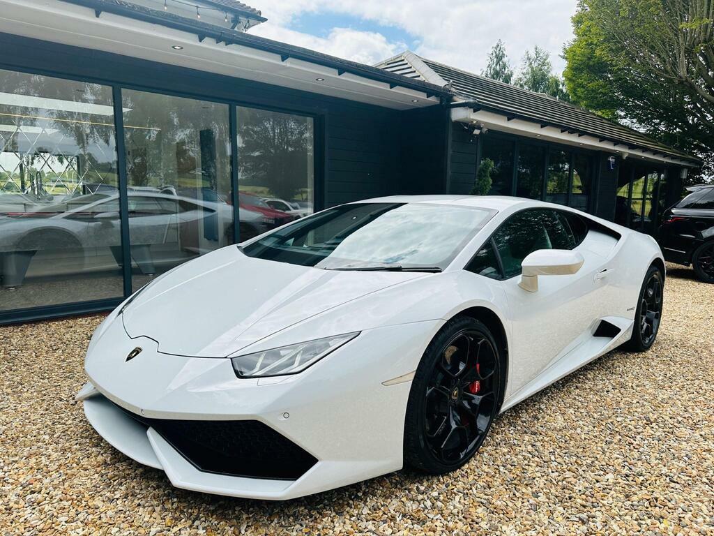 Lamborghini Huracan 5.2 V10 Lp 610-4 Ldf 4Wd Euro 6 S S BU11JME White #3