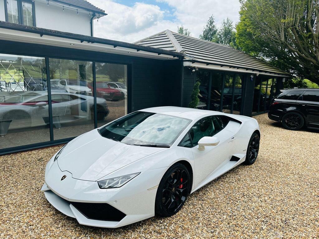 Lamborghini Huracan 5.2 V10 Lp 610-4 Ldf 4Wd Euro 6 S S White