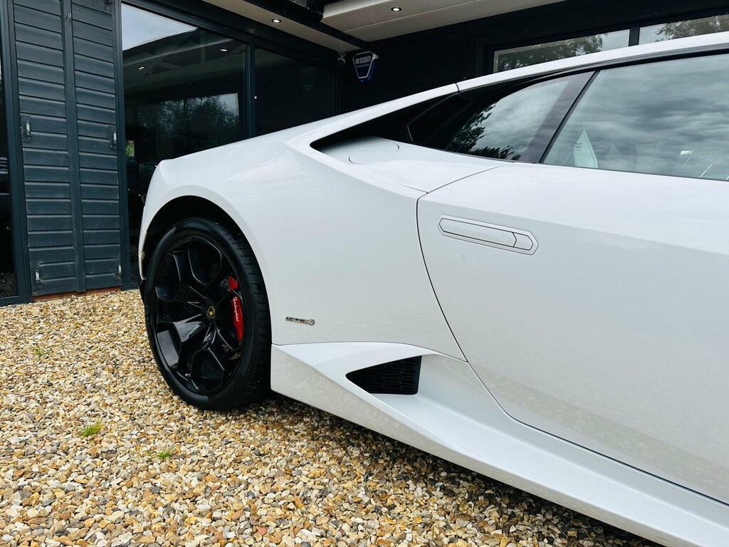 Lamborghini Huracan 5.2 V10 Lp 610-4 Ldf 4Wd Euro 6 S S BU11JME White #6