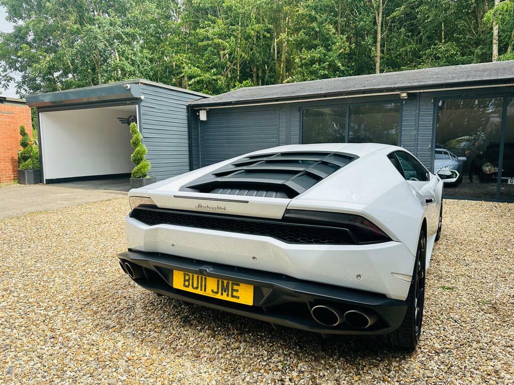 Lamborghini Huracan 5.2 V10 Lp 610-4 Ldf 4Wd Euro 6 S S BU11JME White #5