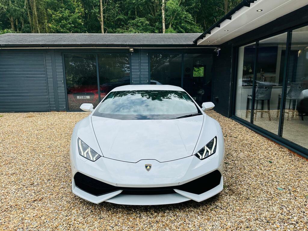 Lamborghini Huracan 5.2 V10 Lp 610-4 Ldf 4Wd Euro 6 S S BU11JME White #2