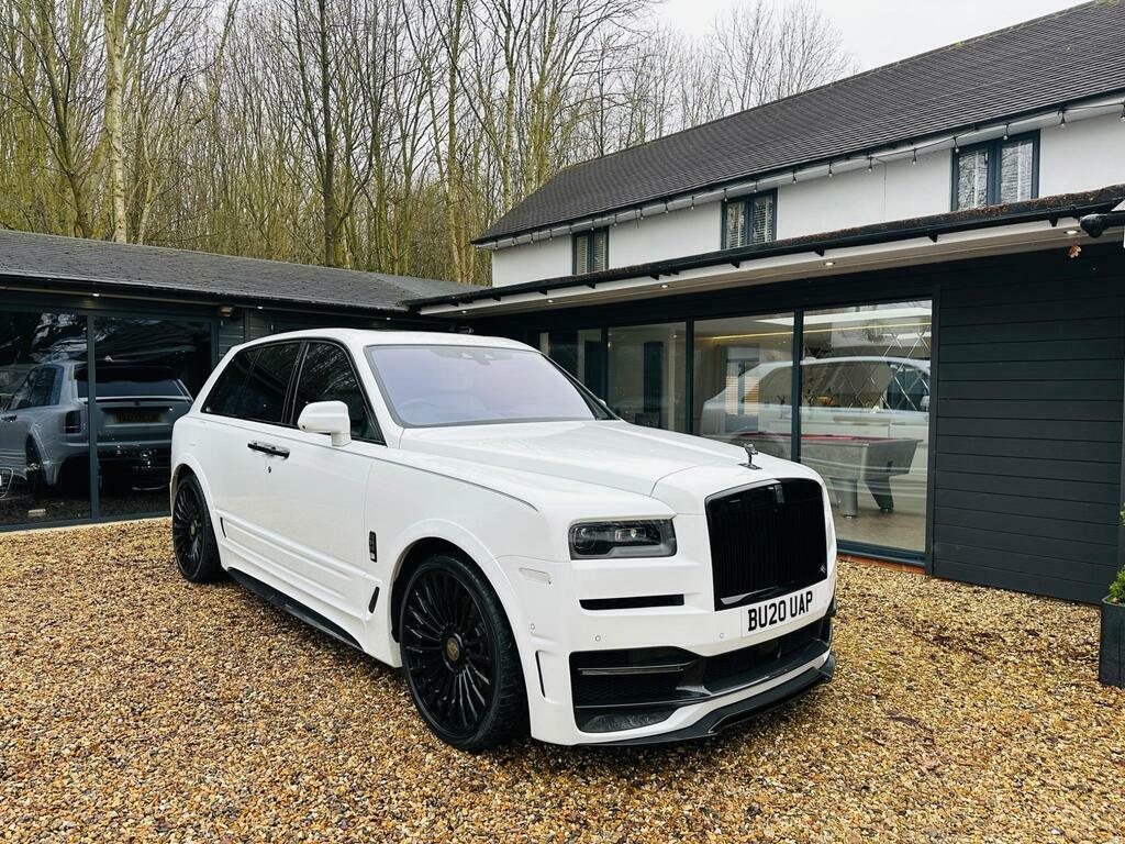 Rolls-Royce Cullinan 6.75 V12 4Wd Euro 6 White #5
