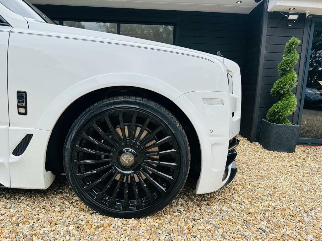 Rolls-Royce Cullinan 6.75 V12 4Wd Euro 6 White #3