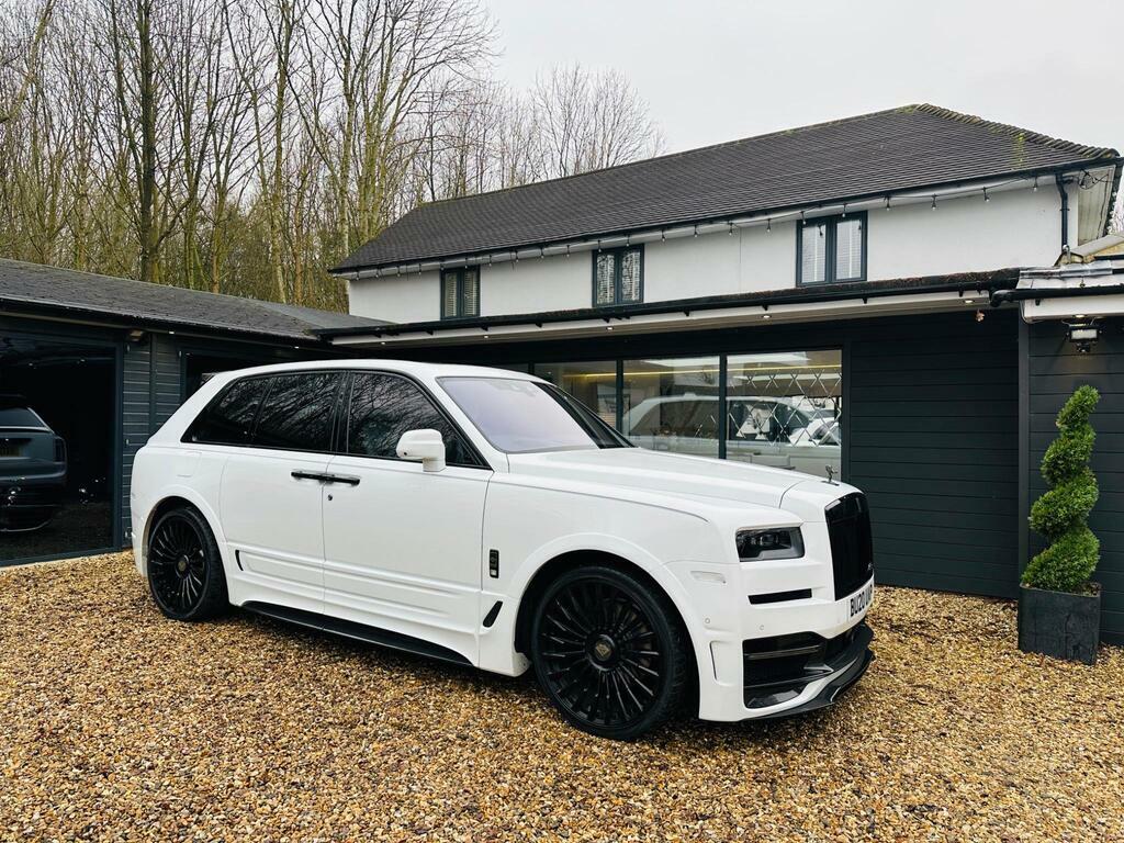Rolls-Royce Cullinan 6.75 V12 4Wd Euro 6 White #4