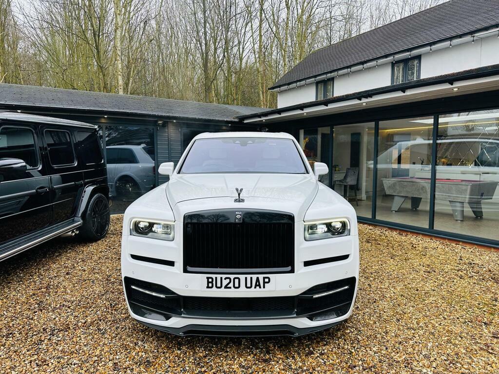 Rolls-Royce Cullinan 6.75 V12 4Wd Euro 6 White #2