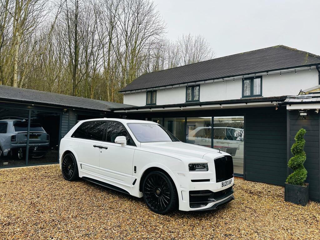 Rolls-Royce Cullinan 6.75 V12 4Wd Euro 6 White