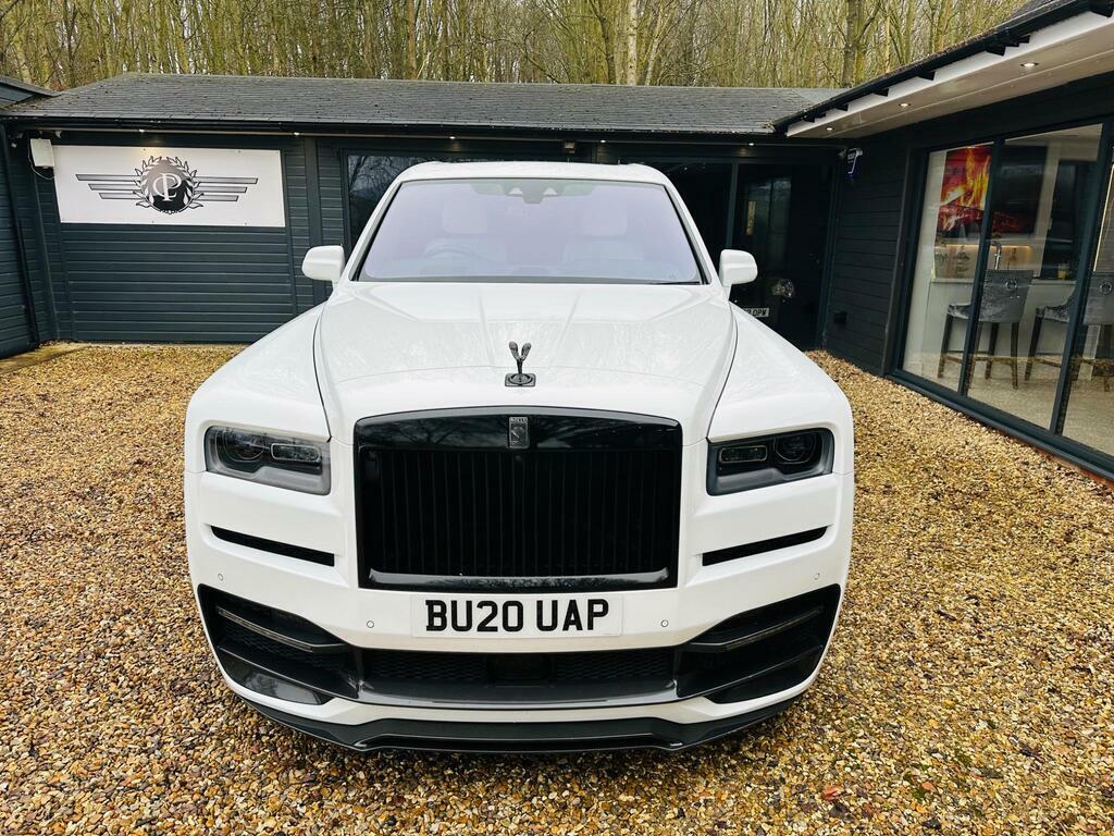 Rolls-Royce Cullinan 6.75 V12 4Wd Euro 6 White #6