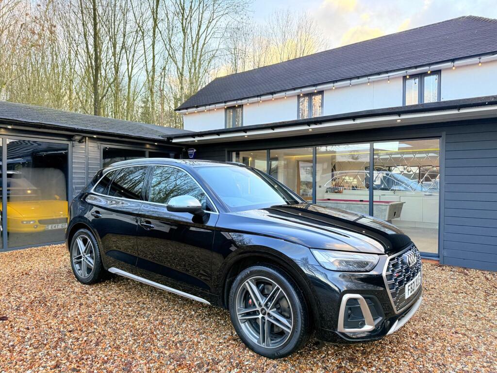 Audi SQ5 3.0 Tdi V6 Tiptronic Quattro Euro 6 S S Black
