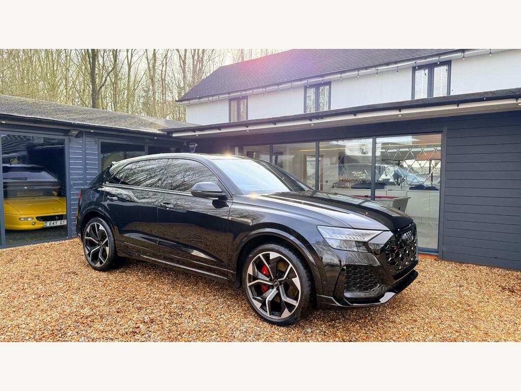 Audi RSQ8 4.0 Tfsi V8 Vorsprung Tiptronic Quattro Euro 6 S BD22HRX Black #3