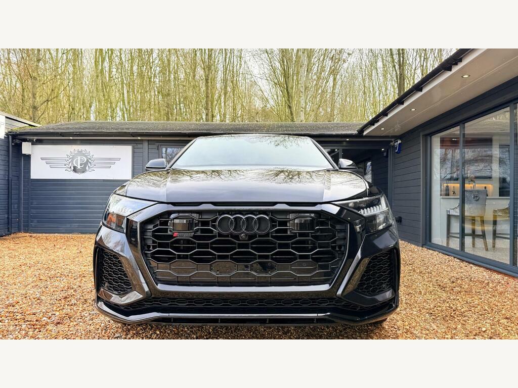 Audi RSQ8 4.0 Tfsi V8 Vorsprung Tiptronic Quattro Euro 6 S BD22HRX Black #5