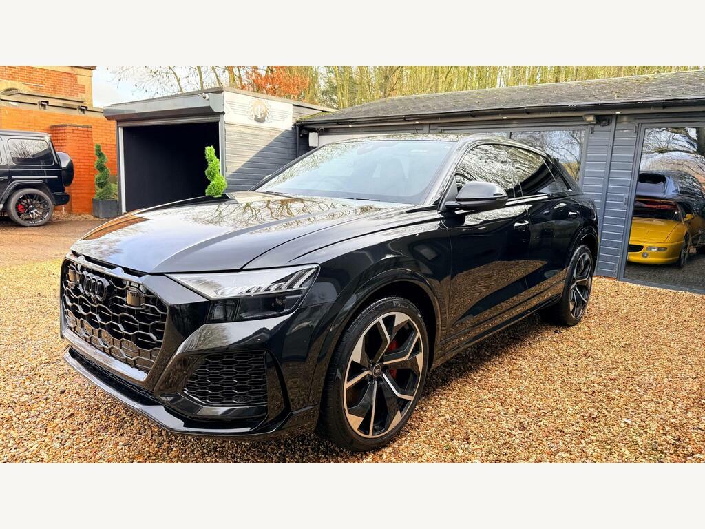 Audi RSQ8 4.0 Tfsi V8 Vorsprung Tiptronic Quattro Euro 6 S BD22HRX Black #6