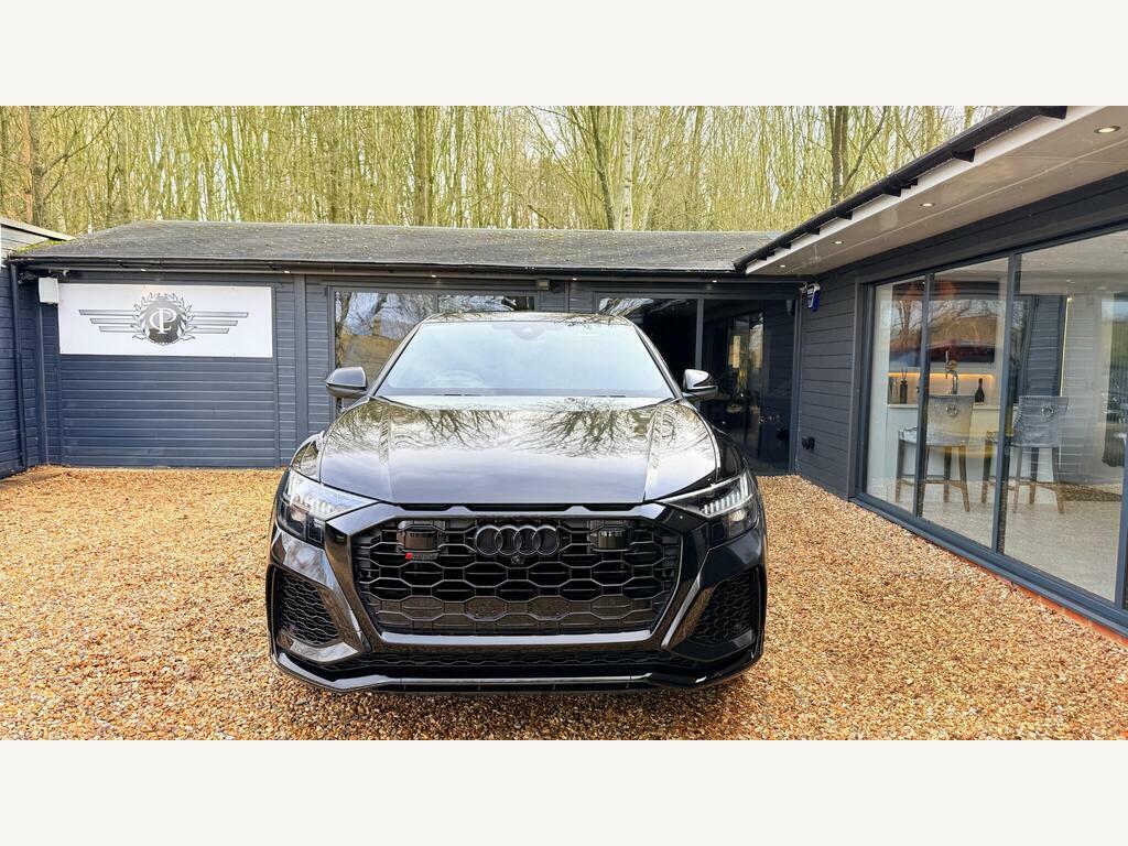 Audi RSQ8 4.0 Tfsi V8 Vorsprung Tiptronic Quattro Euro 6 S BD22HRX Black #2