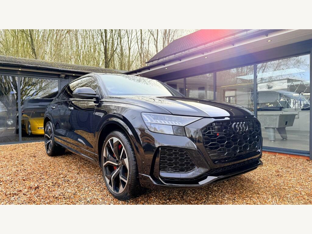 Audi RSQ8 4.0 Tfsi V8 Vorsprung Tiptronic Quattro Euro 6 S Black