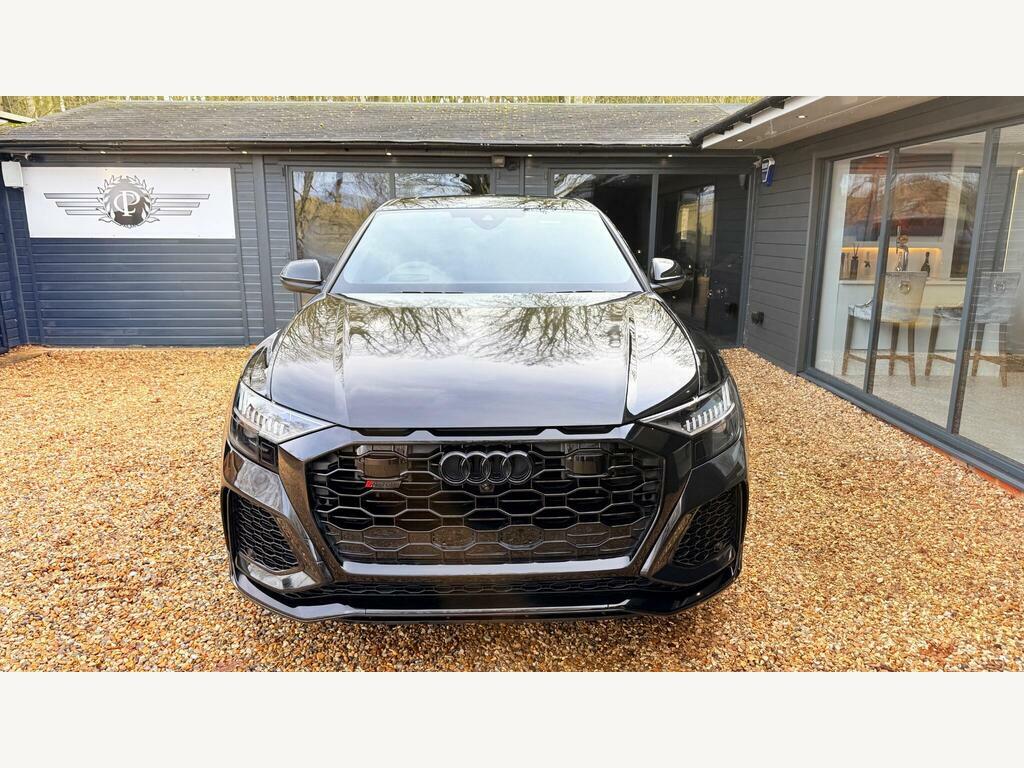Audi RSQ8 4.0 Tfsi V8 Vorsprung Tiptronic Quattro Euro 6 S BD22HRX Black #4