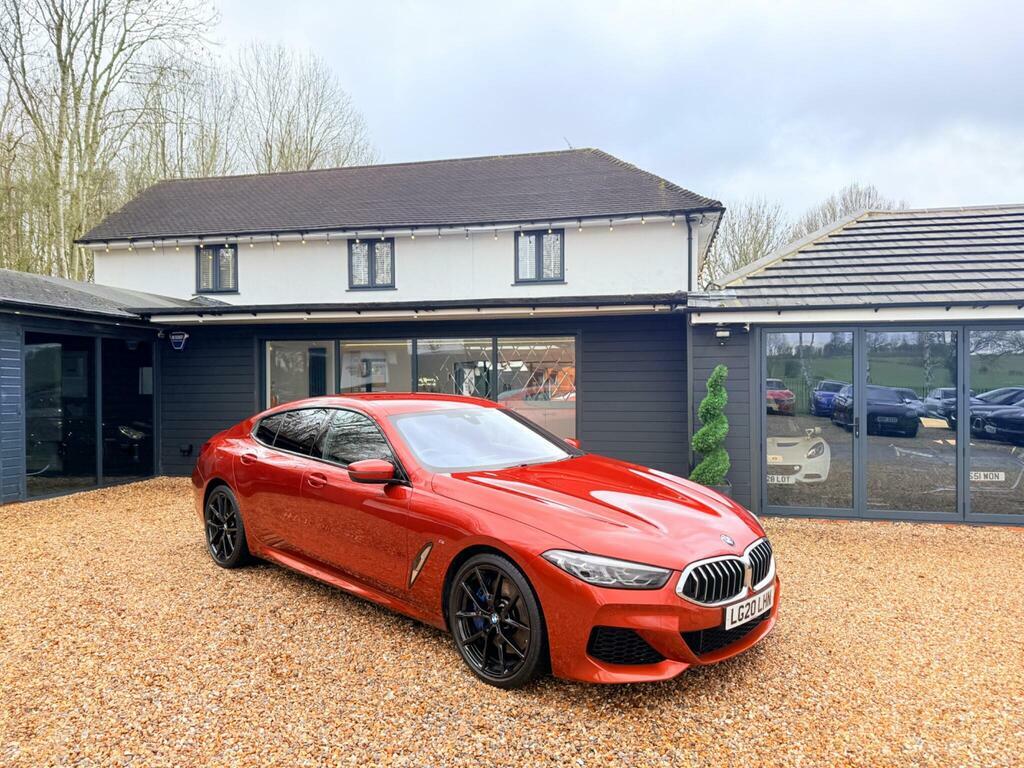 BMW 8 Series Gran Coupe 3.0 840I Steptronic Euro 6 S S Orange