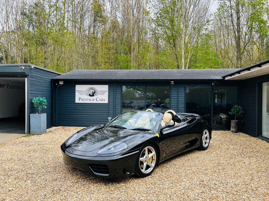 Ferrari 360 3.6 Spider  #5