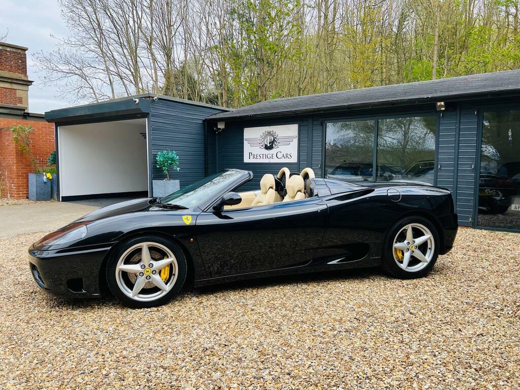 Ferrari 360 3.6 Spider  #6