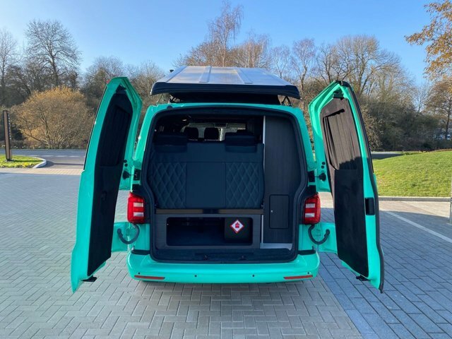 Volkswagen Transporter 2.0 T28 Tdi Big Wave Camper 83 Bhp ML19SGV Green #6