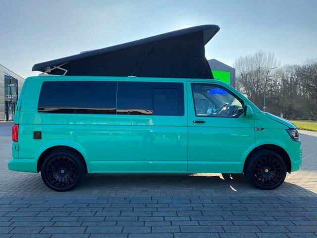 Volkswagen Transporter 2.0 T28 Tdi Big Wave Camper 83 Bhp ML19SGV Green #3