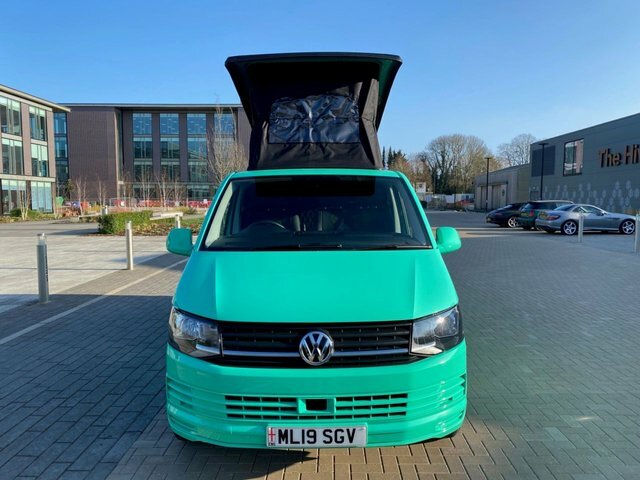 Volkswagen Transporter 2.0 T28 Tdi Big Wave Camper 83 Bhp ML19SGV Green #4
