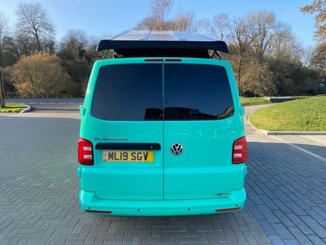Volkswagen Transporter 2.0 T28 Tdi Big Wave Camper 83 Bhp ML19SGV Green #2