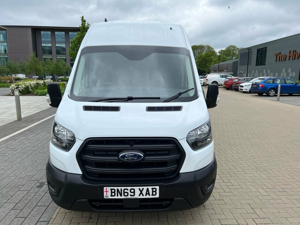 Ford Transit Custom 350 Leader 2.0Ecoblue Euro 6 130Ps L3h3 Lwb BN69XAB White #2